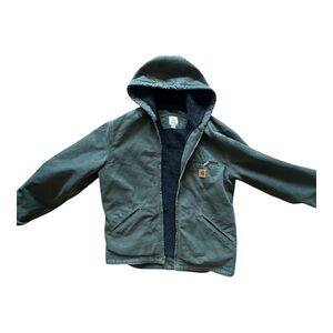 Carhartt Green Utility Jacket